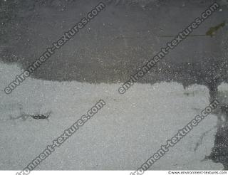 ground wet asphalt 0009